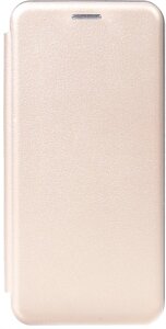 Чехол-книжка TOTO Book Rounded Leather Case Vivo Y91c Gold