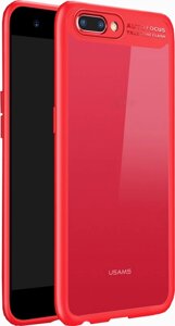 Чехол-накладка Usams Mant Series Apple iPhone 7 Plus/8 Plus Red