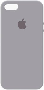 Чехол-накладка TOTO Silicone Case Apple iPhone 5/5s/SE Lavender