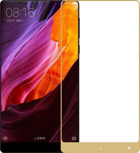 Защитное стекло TOTO 2.5D Full Cover Tempered Glass Xiaomi Mi Mix Gold