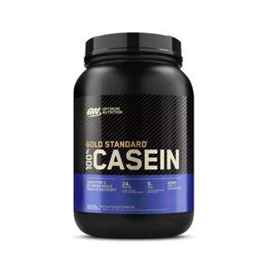 Протеїн Optimum Gold Standard 100% Casein, 25 порцій Шоколад-арахіс (907 грам)