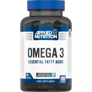 Жирні кислоти Applied Omega 3, 100 вегакапсул