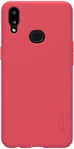 Чехол-накладка Nillkin Super Frosted Shield Case Samsung Galaxy A10s A107F Red