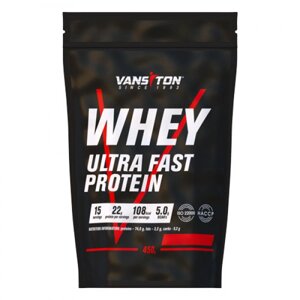 Протеїн Vansiton Ultra Protein, 450 грам Яблучний пиріг
