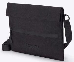 Чоловіча тканинна сумка планшетка Ucon Pablo Bag чорна