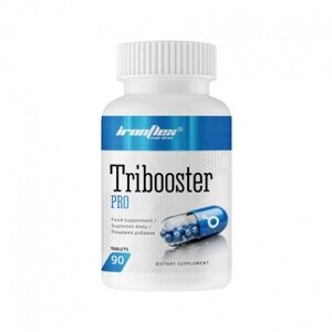 Стимулятор тестостерону IronFlex Tribooster Pro 2000 mg, 90 таблеток