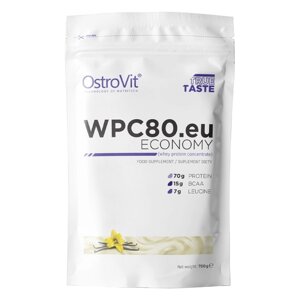 Протеїн OstroVit ECONOMY WPC80. eu, 700 грам Кокос