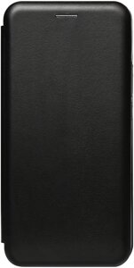 Чехол-накладка TOTO Book Rounded Leather Case Huawei P Smart 2021 Black