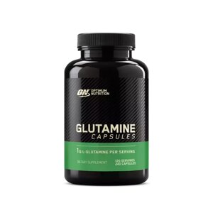 Амінокислота Optimum Glutamine 1000, 240 касул