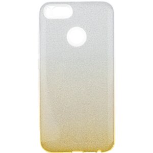 Чехол-накладка TOTO TPU Case Rose series Gradient 3 IN 1 Xiaomi MI 5X/Mi A1 Yellow