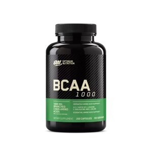 Амінокислота BCAA Optimum BCAA 1000, 200 капсул
