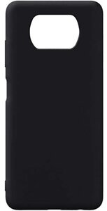 Чехол-накладка TOTO 1mm Matt TPU Case Xiaomi Poco X3 Black