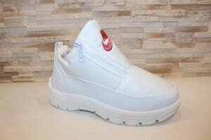 Кросівки черевики жіночі зимові білі C246 38
