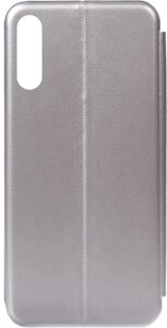 Чехол-книжка TOTO Book Rounded Leather Case Samsung Galaxy A70 Gray