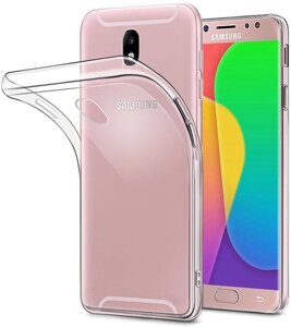 Чехол-накладка TOTO TPU Clear Case Samsung Galaxy J5 2017 J530 Transparent