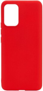 Чехол-накладка TOTO 1mm Matt TPU Case Xiaomi Redmi Note 10S Red