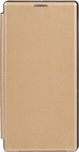 Чехол-книжка TOTO Book Rounded Leather Case Samsung Galaxy Note 10 Gold