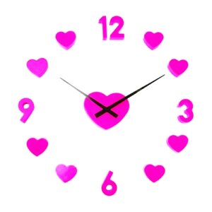 Настінні годинники "Кохання"
