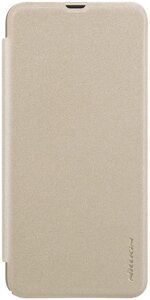 Чехол-книжка Nillkin Sparkle Leather Case Samsung Galaxy A30 Gold