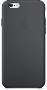 Чехол-накладка TOTO Silicone Case Apple iPhone 6 Plus/6s Plus Black