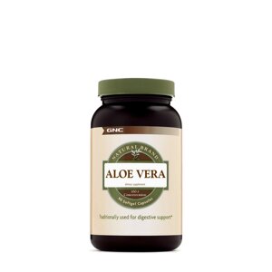 Натуральна добавка GNC Natural Brand Aloe Vera, 90 капсул
