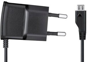 Сетевое зарядное устройство TOTO TZY-64 Travel charger MicroUsb 700 mA 1m Black