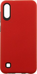 Чехол-накладка TOTO Triangle TPU+PC Case Samsung Galaxy A10 Red