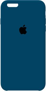 Чехол-накладка TOTO Silicone Case Apple iPhone 6 Plus/6s Plus Cobalt Blue