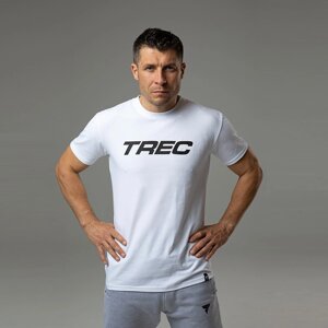 Чоловіча футболка Trec Nutrition Basic 129, White XL