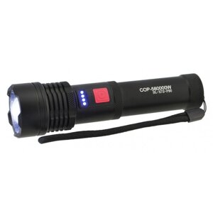 Тактичний ліхтар POLICE BL-X72-P90 ліхтарик 5 режимів