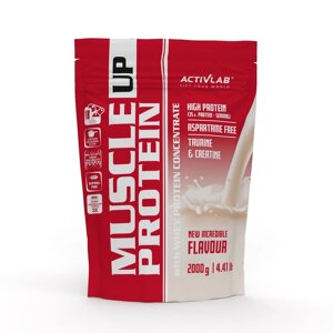 Протеїн ActivLab Muscle Up Protein 2 кг Полуниця
