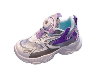 Стильні кросівки з BOA фіолет, розмір 26