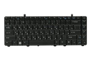 Клавiатура для ноутбука DELL Vostro A840 чорний, чорний фрейм
