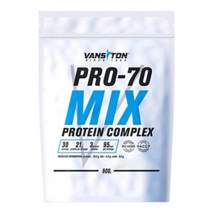 Протеїн Vansiton Pro-70 Mix, 900 грам Шоколад