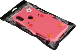 Чехол-накладка TOTO Silicon Сartoon Network Chicken Case Xiaomi Redmi S2 Pink
