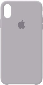Чехол-накладка TOTO Silicone Case Apple iPhone X/XS Lavender