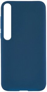 Чехол-накладка TOTO 1mm Matt TPU Case Xiaomi Mi 10/Mi 10 Pro Navy Blue