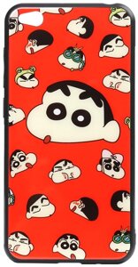 Чехол-накладка TOTO Cartoon Print Glass Case Xiaomi Redmi Go A monkey