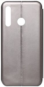 Чехол-книжка TOTO Book Rounded Leather Case Huawei P Smart+ 2019 Gray