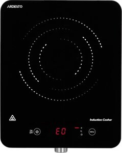 Плита настiльная електрична Ardesto ICS-B116 1800 Вт чорна