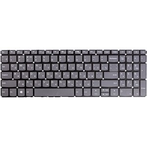 Клавiатура для ноутбука LENOVO Ideapad 320-15, 320-15ABR чорний