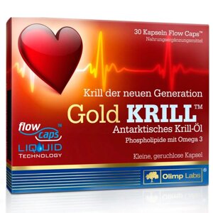 Жирні кислоти Olimp Gold Krill, 30 капсул