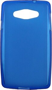 Чехол-накладка TOTO TPU case matte LG L60 X135/X145/X147 Blue