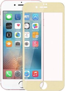 Защитное стекло TOTO 3D Full Cover Tempered Glass iPhone 7/8/SE 2020 Gold