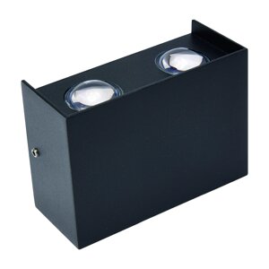 Світильник світлодіодний фасадний SMD LED "PROTON/S-4" 4W настінний