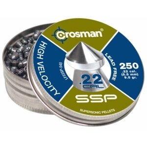 Crosman Lead free Super Point кал. 5.5 мм, 0.61 гр 250 шт