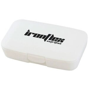Таблетниця IronFlex Pill Box Біла