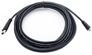 Відео кабель PowerPlant HDMI - micro HDMI, 5м, позолочені конектори, 1.3V