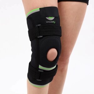 Бандаж на колінний суглоб неопреновий фіксуючий наколінник бандаж на коліно Розмір L