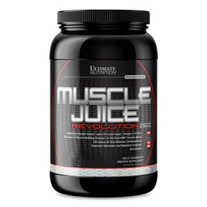 Гейнер Ultimate Muscle Juice Revolution 2600 2.12 кг Ваніль